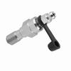 M10x1.25mm Motorcycle Brake Master Cylinder Caliper Bleed Screw Nipple Banjo Bolt   Dust Cap Silver