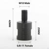 M10 Male Thread Adapter for Angle Grinder Connector Accessory Sturdy Converter