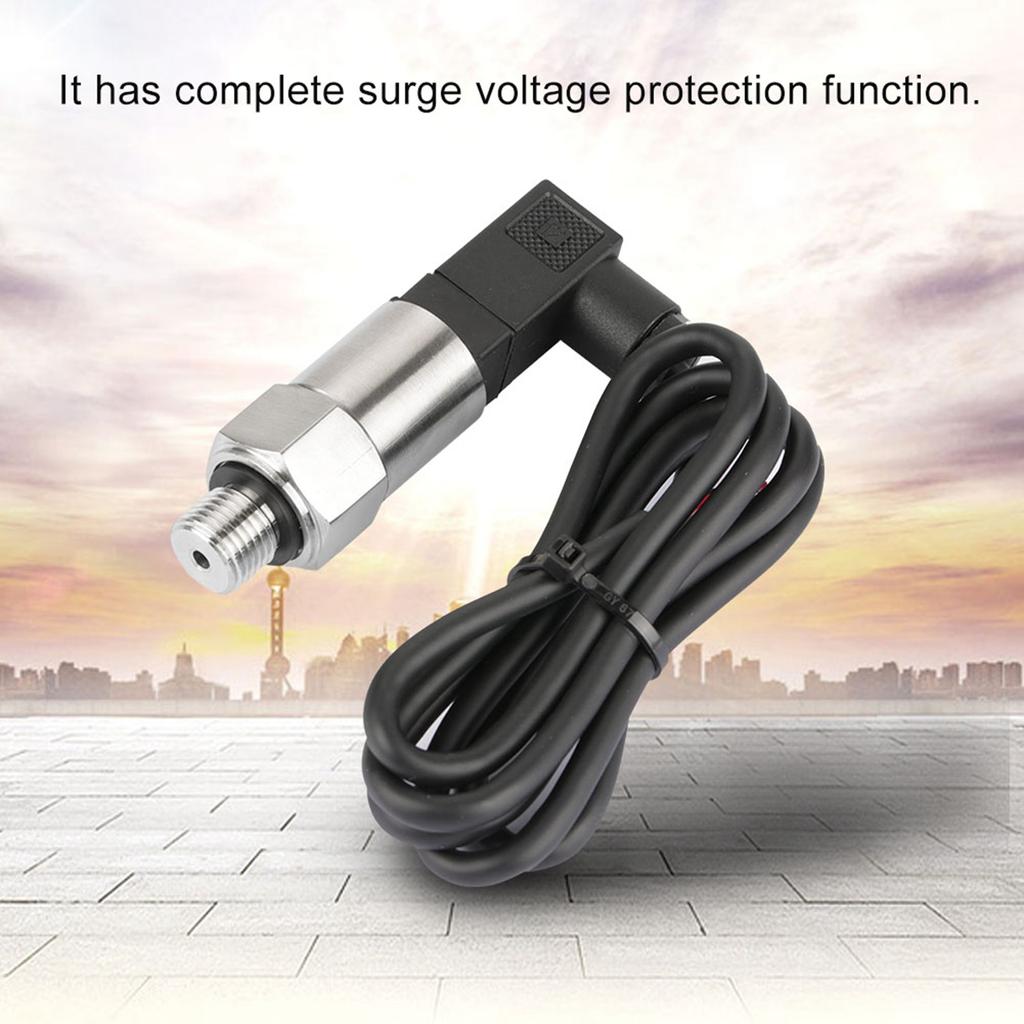 4 20mA Output G1 4 Silicon Pressure Transmitter Transducer for Water Gas Oil