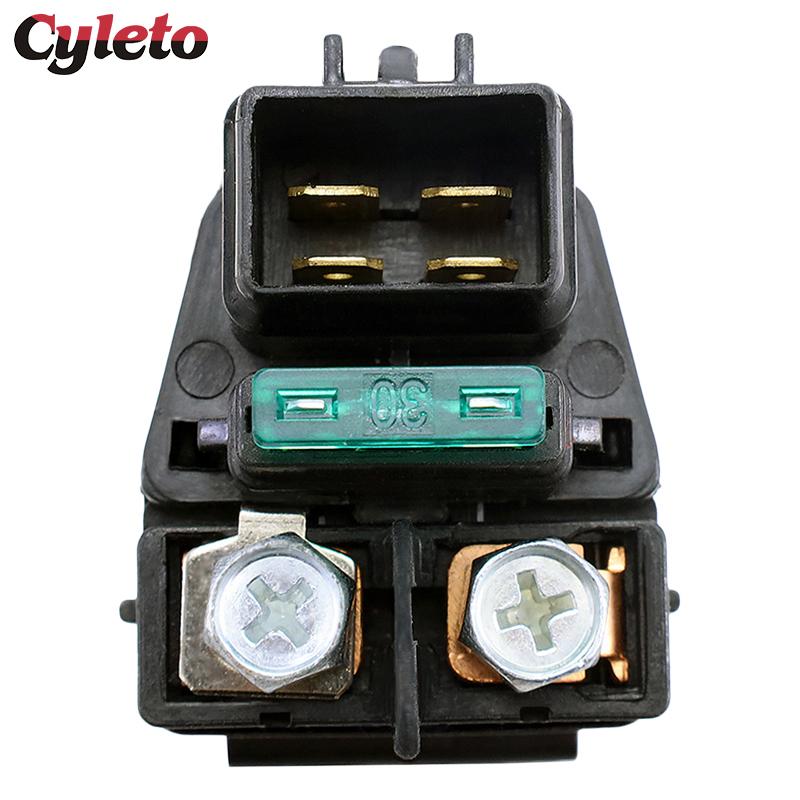 Motorcycle Starter Solenoid Relay For Suzuki GSX1250FA GSX650F GSXR 600 750 1000 GSXS1000 Hayabusa GSX1300 Kawasaki KSF KFX 400