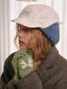 Olinkeompeulliteu Sprinkle Teddy Reversible Trooper Hat (White)