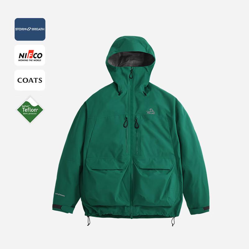 PELLIOT Shanyue Hardshell Teflon Hiking Jacket