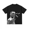 2026 Nieuwe Stijl Klassiek UFC Ster Print Unisex Katoen Mode Merk Y2K Zomer Los Kortemouw T-shirt