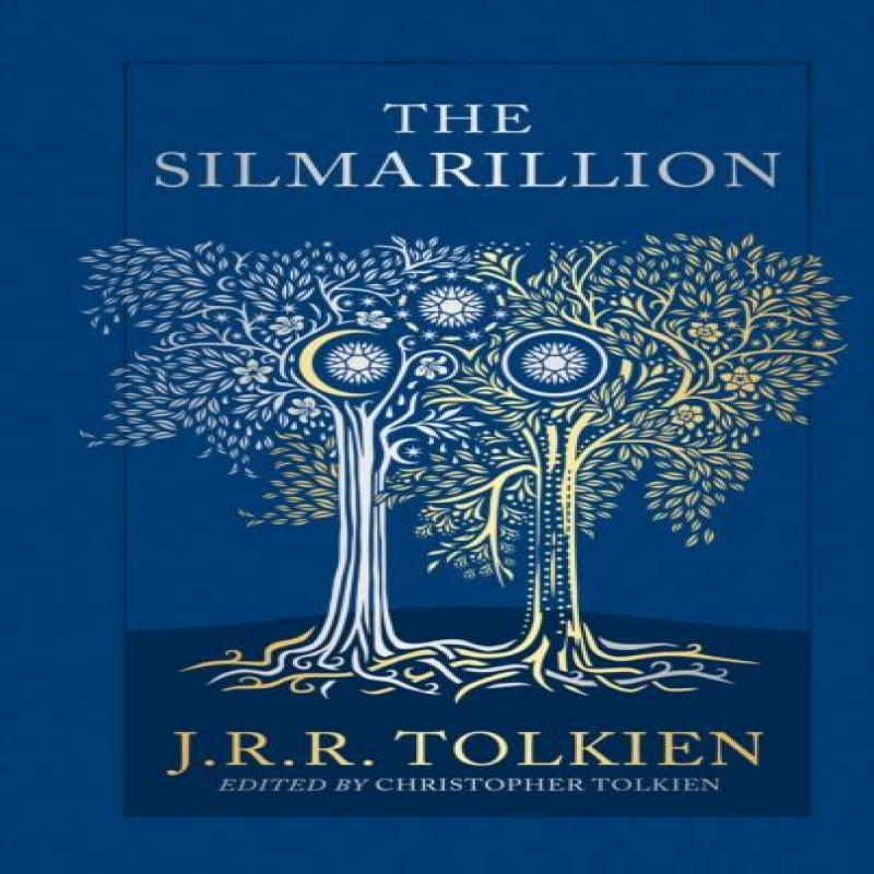The Silmarillion by J. R. R. Tolkien Hardback Book 9780008669140