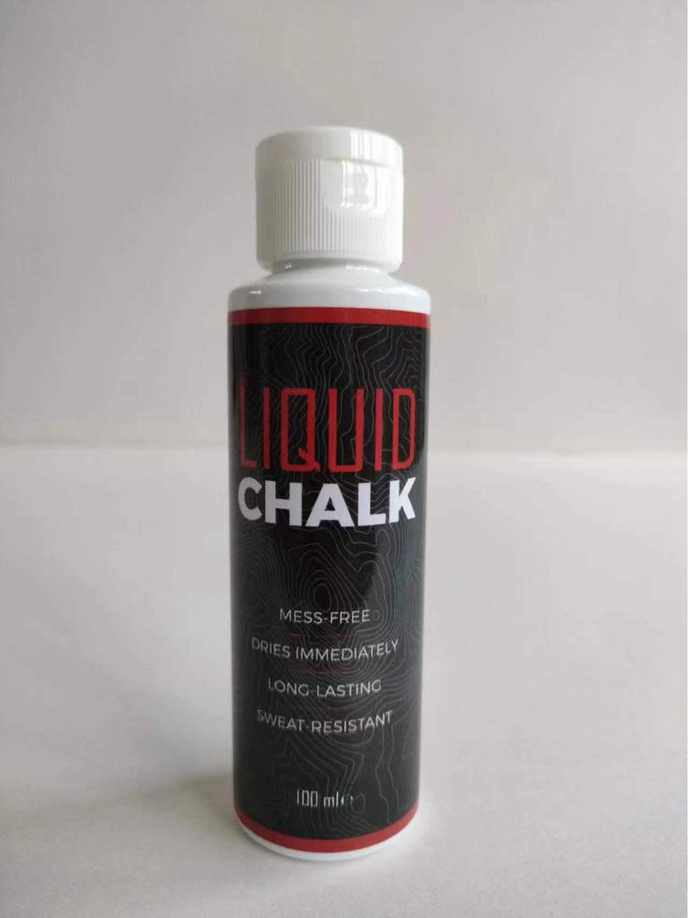 Sport Anti-Slip Flytande Krita: Krämig Magnesiumkarbonat Antiperspirant för Fitness och Tyngdlyftning