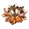 @ Diya Oil Lamp For Puja Items Gifting Flower Petals Diya H804 MJ-1010-60%OFF
