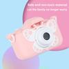 Kids Camera Bag Mini Silicone Cartoon Camera Protective Cover with Adjustable Lanyard Soft Silicone Camera Protector