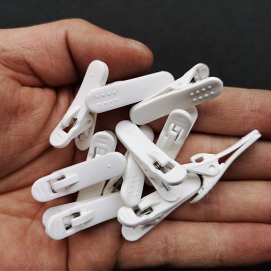10Pcs Mini Portable Rotatable Earphone Cable Clip Clamp for Earphone
