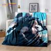 New Style Cloud Tifa Aerith Final Fantasy Games Sephiroth Blanket,Soft Throw Blanket for Home Bedroom Bed Sofa Cover Kids
