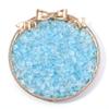 30g 4.5x6.5mm Glass Seed Beads Colorful Transparent Oval Loose Beads For Jewelry Making DIY Bracelets Necklace Beaded Material