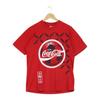 Euro 96 Single Stitch T-Shirt Mens Size M Red Football Coca Cola Graphic