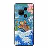 3D Relief Embossed Cover For TCL 60 NxtPaper 4G Case Soft Silicone Back Cover For 60 NXTpaper 4G 3D Relief Funda TCL 60 NXTpaper