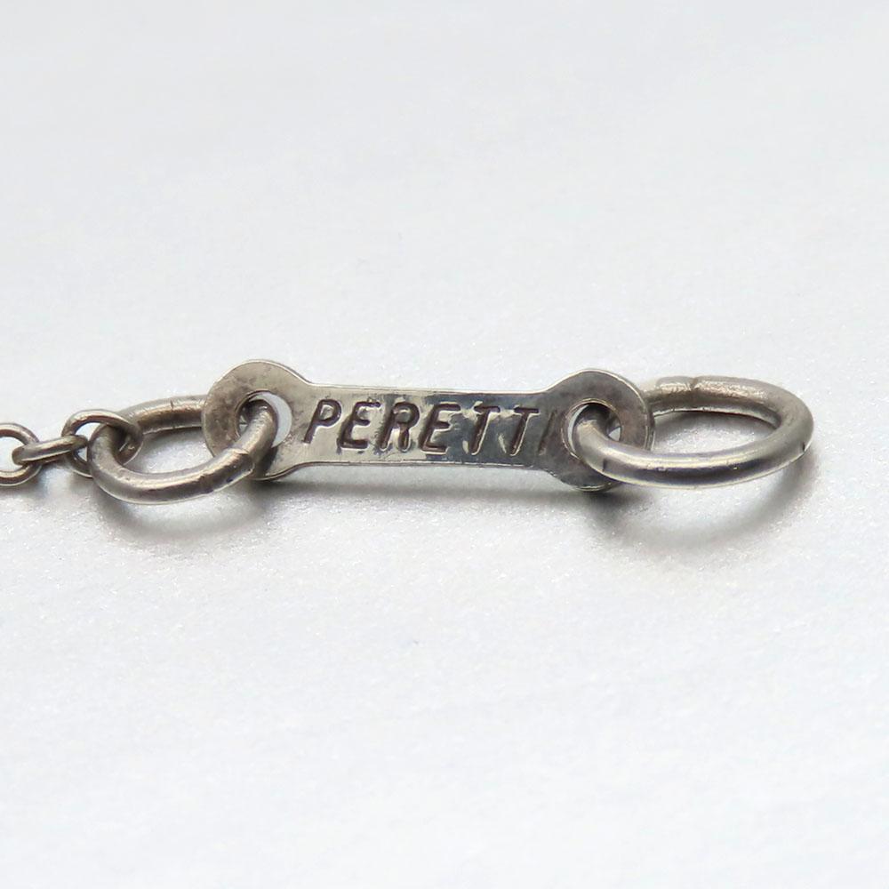 Used TIFFANY&Co. Necklace Leaf Motif Silver925 3.4g Silver El Saperetti