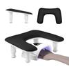 Ergonomic Nail Arm Rest Cushion Rotating Lifting Nail Art Hand Cushion Soft Nail Pillow  Nail Salon