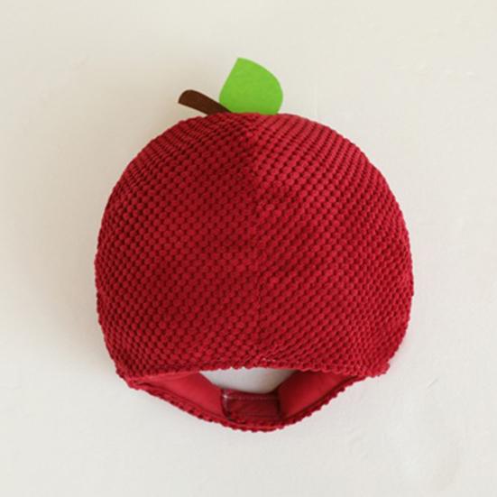 Yousheng Litschikopf-Kopfbedeckung Gefüllte Baumwolle Cartoon-Hut Weich Atmungsaktiv Foto-Requisite Niedlicher Auftrittskostüm-Hut für Kinder Erwachsene