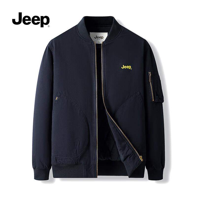 

JEEP Men s Winter Thickened Warm Casual Jacket P834MWM107 XL