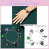 Halloween Cartoon Geistermama Armbänder Mit Legierungsanhänger Für Geschenk Und Partydekoration