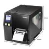 GODEX ZX1300i Industrial Thermal Transfer Label Printer CN plug (adapter included)