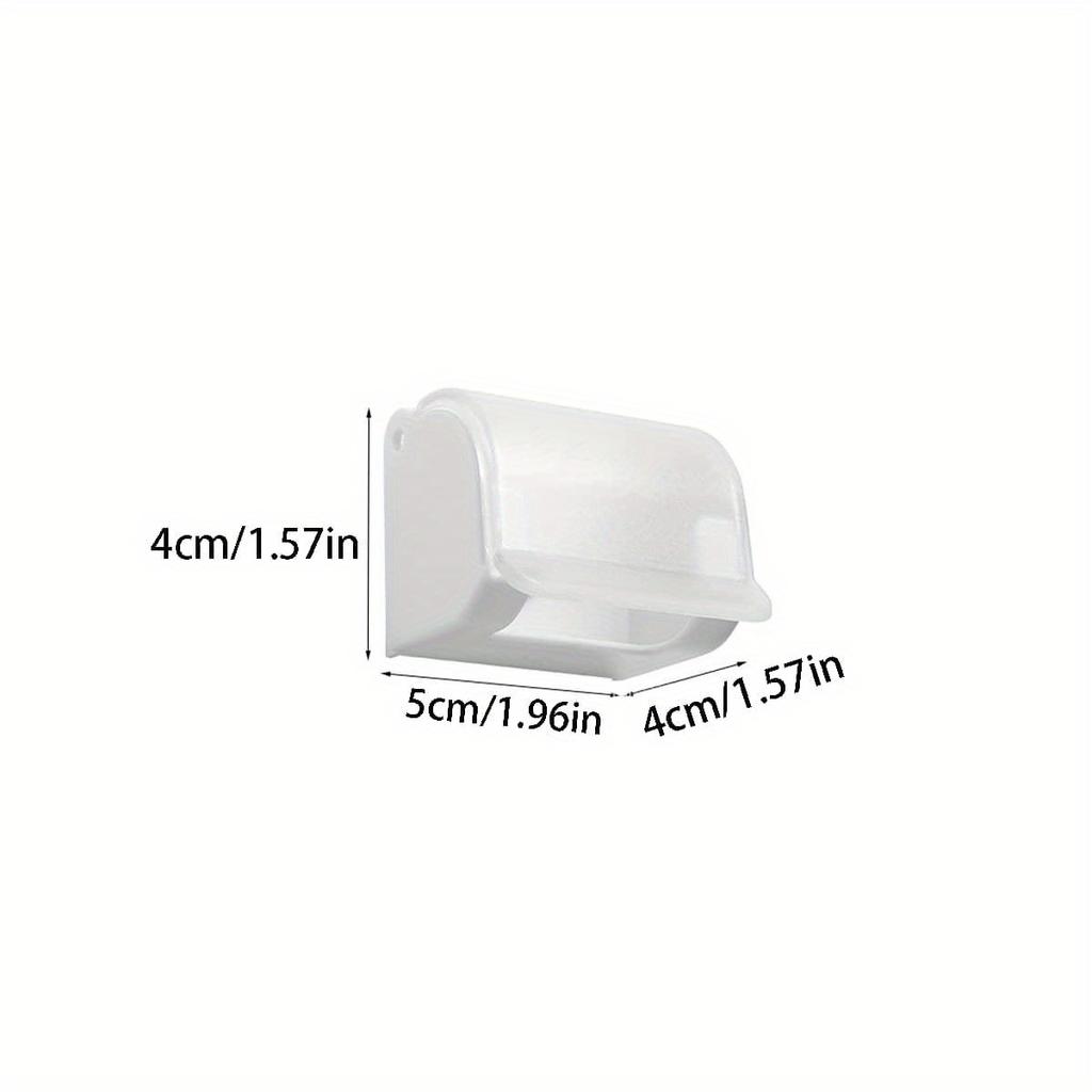 1 pièce Support de Rangement pour Rasoir Homme sans Perçage Support Porte-Rasoir Ancien Décor Salle de Bain Maison Décor Automnal Retour à l'École