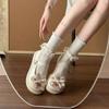 Comemore Japanese Style Lolita Leather Shoes Flat Bottom Students Loafers Cute Thick Sole Versatile Girls Single Shoes