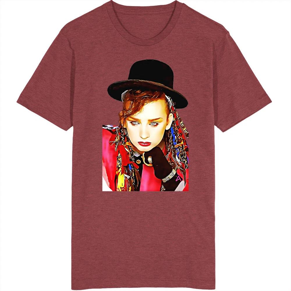 Boy George 80s Pop Singer T Shirt