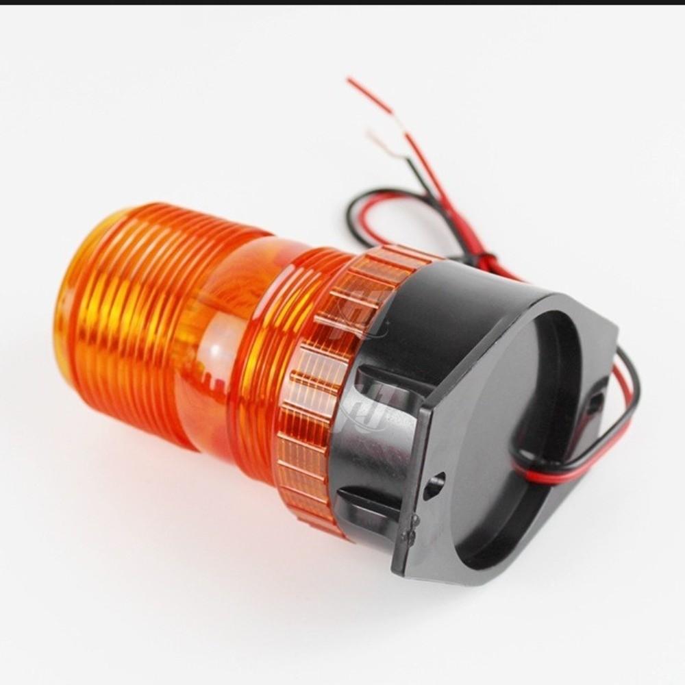 30 LED Strobe Warning Lamp Top Mount Emergency Signal Light Low Power LED Warning Light  School Bus