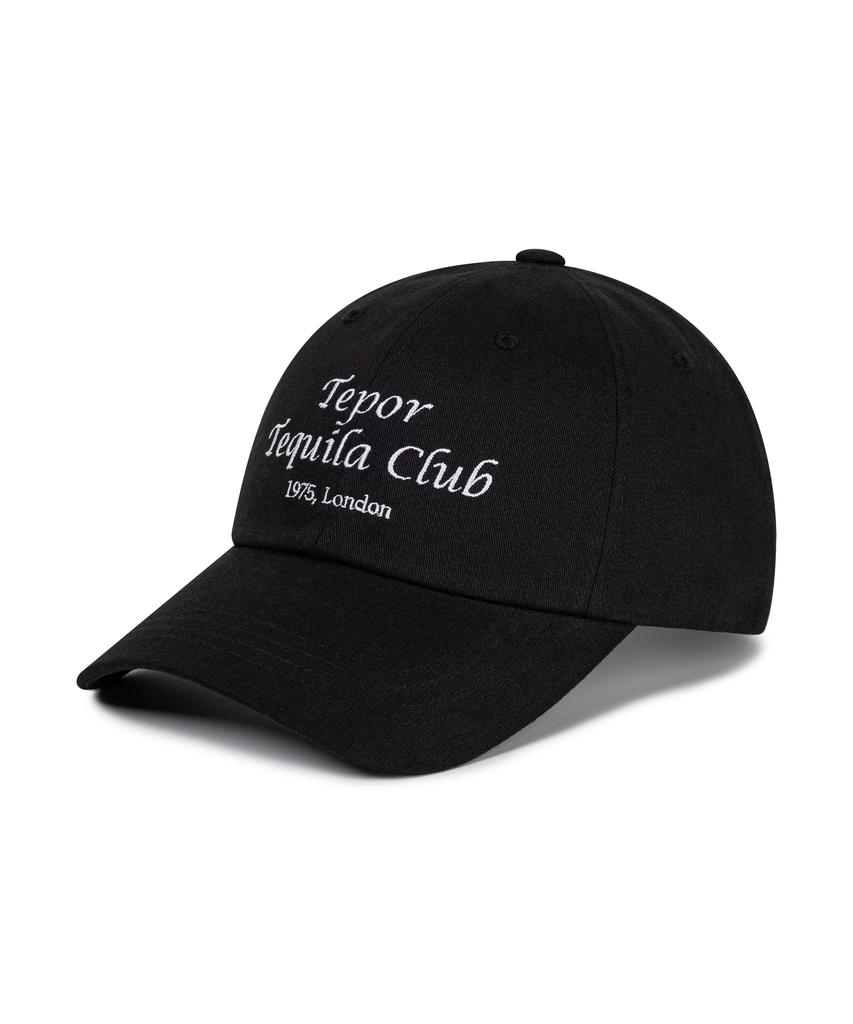 Tepoleu Tequila Club Ball Cap - Black