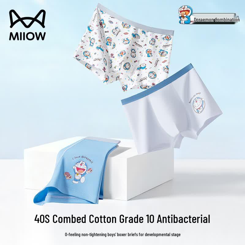 Детские хлопковые боксеры Doraemon от MiiOW 130