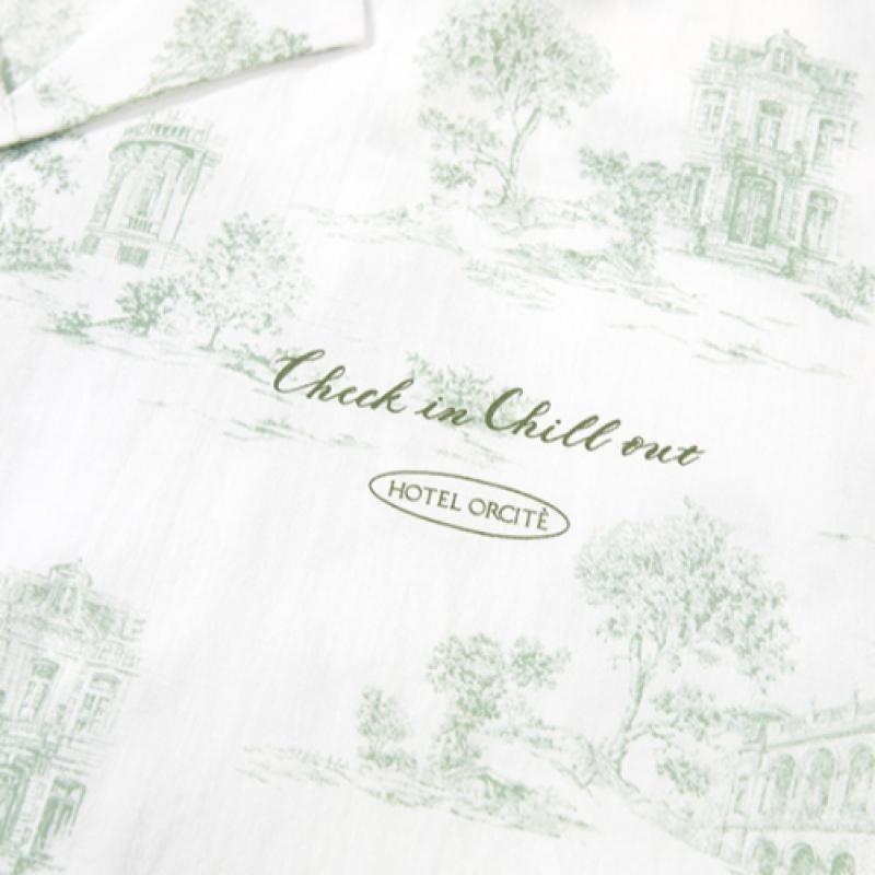 Orcite Men S Long Sleeve Pajama Set H003