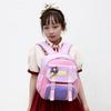 Cute And Stylish Toddler Backpack With Cartoon Design And Reflective Strips