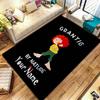 Adventure Hairland Custom Name Carpet Rug For Living Room Bedroom Home Sofa Decoration Kids Play Nonslip Floor Mat