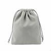 Velvet Drawstring Bag Soft Material Jewelry Pouch Reusable for Party