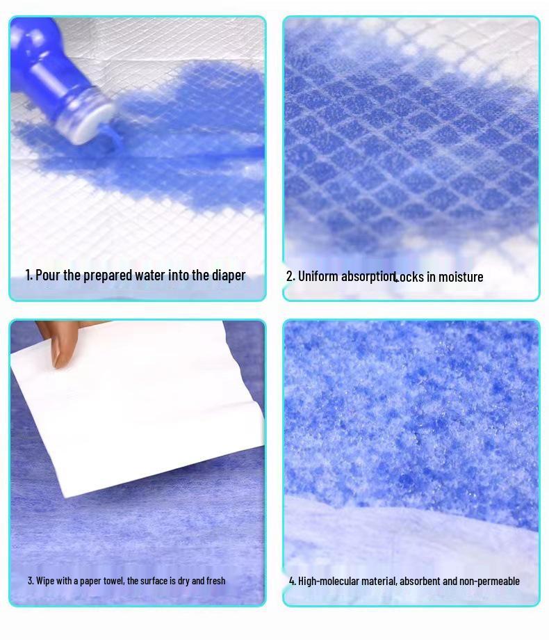 Convenient Disposable Absorbent Dog Urine Training Pads