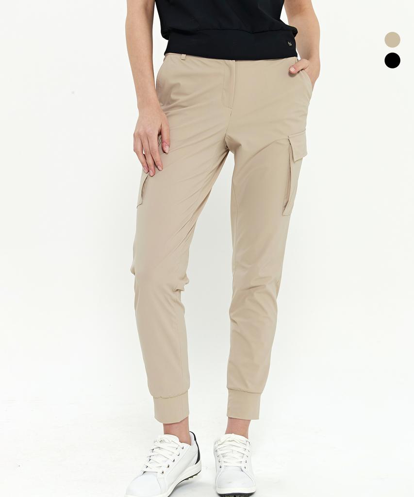 DUVIK Women'S Stretch Out-Pocket Semi-Jogger Pants Dd2Wpt301