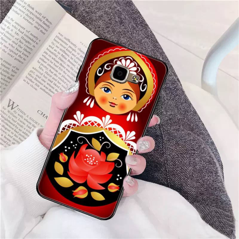 Russian Dolls Matryoshka Phone Case For Samsung Galaxy A30 A20 S20 A50S A30S A71 A10S A6 plus Fundas Coque