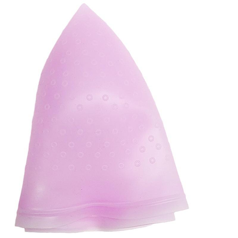 Silicone Highlight Cap and Needles for Salon Hairdressing