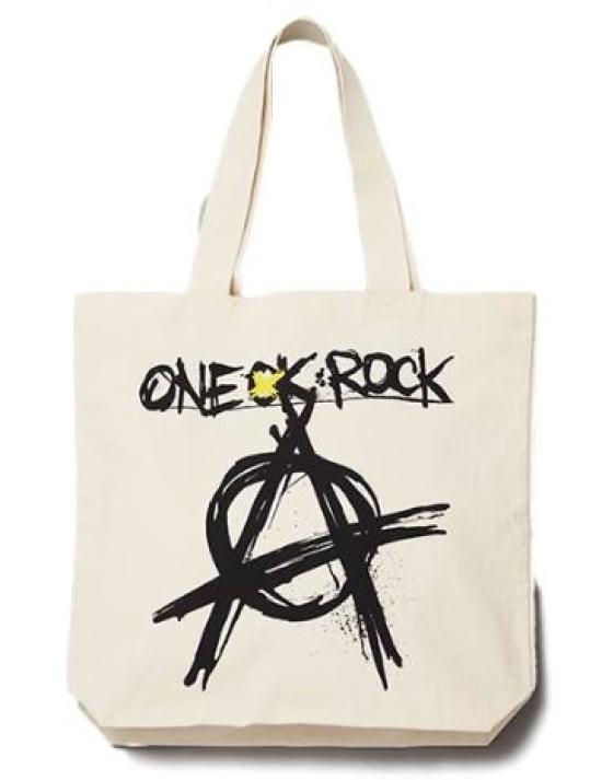 

Официальная сумка-тоут ONE OK ROCK 2017 JAPAN TOUR «Ambitions» (ПРИРОДНЫЙ)