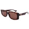 Gg Sunglasses Gg1534s 002 55 18 140 Non Polarized Brown