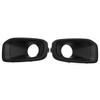 2x Front Bumper Fog Light Lamp Bezel Cover For Jeep Renegade 2015 2016 2017 2018