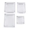 Jewelry Display Box Acrylic Display Stand Luxurious