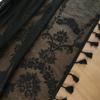French Romantic Small Fringed Lace Tablecloth Household Rectangular Dining Table Mat Coffee Table Decorative Tablecloth