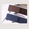 Trendy Business Braided Belt Casual Luxury Brand Weave Waist Band Durable Jeans Belt For Women Man