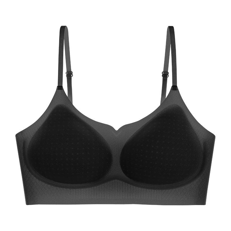 

Women s Ultra-Thin Seamless White T-Shirt & Camellia Scented Bra Set - Breathable, Body-Cooling, Comfortable, Non-See-Through, Invisible, Small Cup. L (100-120 lbs)