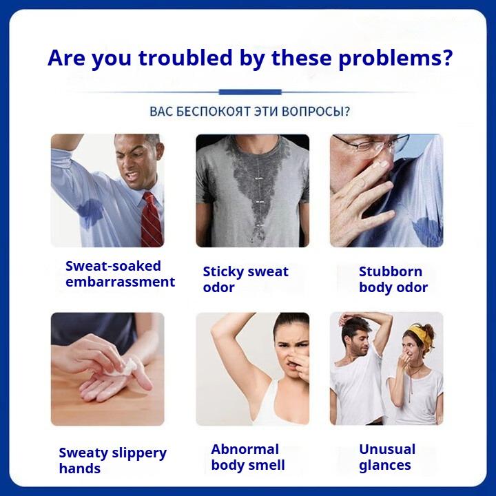 Dezodorant antyperspirant w sprayu, antybakteryjny u nasady