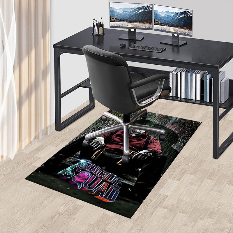 1PC Joker Extra Large Non-Slip Floor Carpet, Office, Family, Bedroom, Studio - Large Area Rug Indoor Rugs1149A