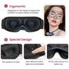 3D Sleeping Eye Mask Block Out Light Breathable Protective Blackout Eyepatch Adjustable Strap Night Sleep Face Masks