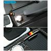 Carbon Fiber multimedia handrest panel For Mercedes Benz C Class E Class W204