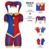 Costum Salopetă Cosplay The Amazing Digital Circus Pomni Cloun Ținută Rol Unisex