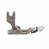 Steel P351 Presser Foot Bright Colour Wide Applicability Flat Seamer Sewing Machine Folding Parts Lower Folded Edge Heavy Duty