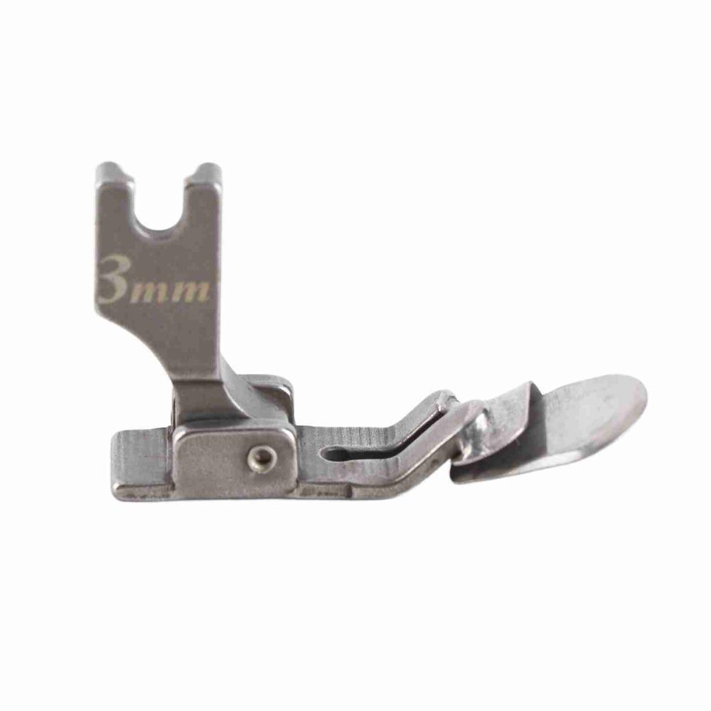 Steel P351 Presser Foot Bright Colour Wide Applicability Flat Seamer Sewing Machine Folding Parts Lower Folded Edge Heavy Duty